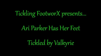 Ari Parker Has Her Feet Tickled by Valkyrie.webp