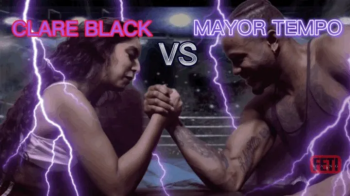 Feti Arm Wrestle-Claire Black Vs Mayor Tempo.webp