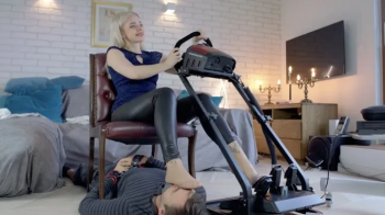 Pedal Pumping - Khaleesi Took His Best Toy And Play - Full.webp