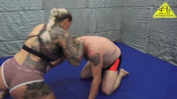 Warrior wrestlinglesson to Balázs.webp