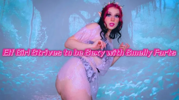 Elf Girl Strives to be Sexy with Smelly Farts.webp