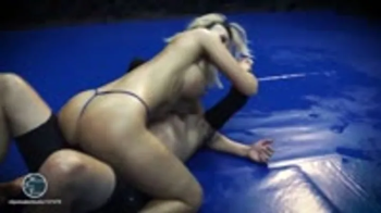 BWS - Karina vs Black Grappler, The Rematch, the wrestling challenge part 1, 1080HD, mp4.webp