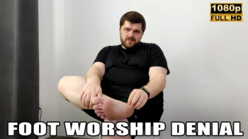 Foot Worship Denial With JOI - Full HD 1080p - KingMarti.webp
