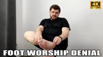 Foot Worship Denial With JOI - 4k UHD 2160p - KingMarti.webp