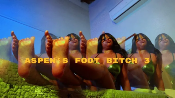Goddess Aspen Aires' Foot Bitch 3 (Worship My Ebony Soles).webp