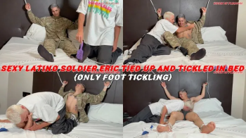 Sexy Latino Soldier Eric Tied Up And Tickled In Bed (Only Foot Tickling).webp