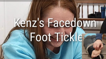 Kenz's Facedown Foot Tickle.webp