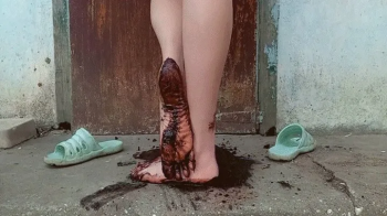Natalie Steps Into Horrible Mud WMV.webp
