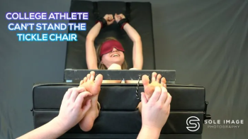 College Athlete Solecali Can't Stand The Tickle Chair.webp
