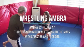 Ambra 03 - Third Session Mixed Wrestling on the Mats with Scissors and Facesits.webp