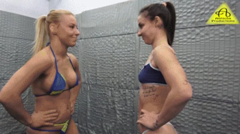 Amirah vs Princess Nikki wrestling match.webp