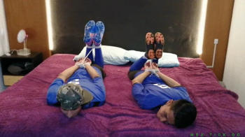 Ultra Sweet Twinks Phill & Chaka Hogtied Tickling (MP4).webp