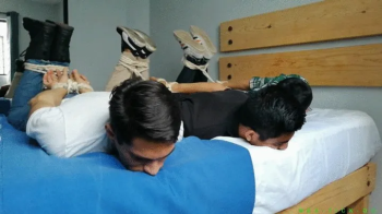 Classic Hogtied Tickling Of Helpless & Ticklish Young Students (MP4).webp