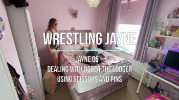 Jayne 05 - Dealing with Roger the Lodger using Scissors and Faceriding.webp