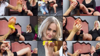 Candy Try Not to Giggle Sprained Foot Sole and Toe Tickle (in HD 1920X1080).webp