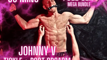 Johnny V's Merciless Tickling + Post Orgasm (FULL MEGA-BUNDLE).webp
