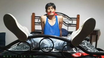 Twink Phill Tickled, Jerked-Off, Nipple Played + Foot Worship (MP4).webp