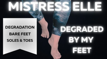 Degraded by My Feet - Unhinged Verbal Degradation.webp