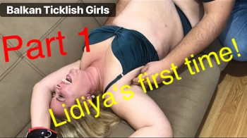 Lidiya's first time tickled! Part 1.webp