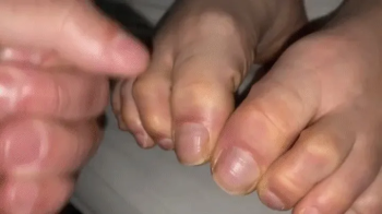 ANOTHER JERK OFF OVER NATURAL POINTED LONG TOES - FULL HD.webp