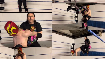 Piledrivers, victory pose & tombstone.webp