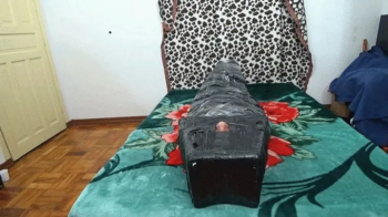 PUTTING A SLAVE IN A SMOTHERBOX AND RELEASING ALL THE ROTTEN GASES IN THE IMBECIAL'S FACE PART 1 BY SARA ROSA AND DANIEL.webp