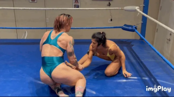 Part 5 KO vs Bianca in a competitive wrestling match called “Bianca’s Retribution continues”.webp