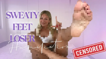 Sweaty Feet Loser Humiliation Censored Beta Safe.webp