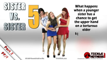Sister vs Sister 5- Nicole Foxx in X-Stocks.webp