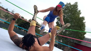 Amazon Nutcracker Battles Muscle Man.webp