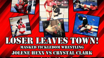 1374-Loser Leaves Town - Masked Tickledom Wrestling.webp