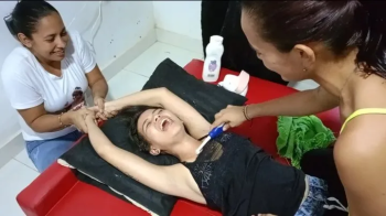 Part 1- Underarm Tickling- Victoria New Production.webp