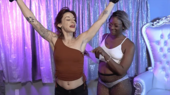 Armpit Tickling Fun With MYA & Naejae Onyxx - PART 1 (SD 720p WMV).webp