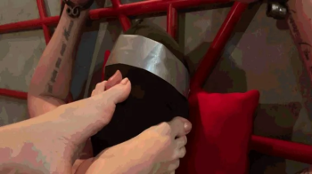 Room of Submission- Sniff my sweaty feet MP4.webp