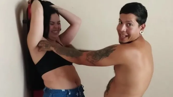 Tickling in Thiany's belly button.webp