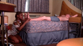 Fancie in foot servitude, part 1 (wmv).webp