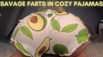 Savage Farts in Cozy Pajamas.webp