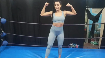 Fem fitness wrestler vs her old bald step uncle.webp