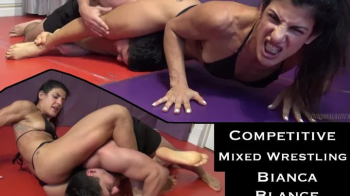Bianca Blance vs Frankie- Competitive Mixed Wrestling.webp