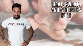 Heat, Sweat, and Athlete’s Foot - Lalo Cortez.webp