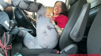 Stinking marking the car.webp