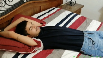 Slim Twink Alee Armpit & Foot Tickling - Very Ticklish Reactions (MP4).webp