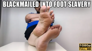 Blackmailed Into Foot Slavery - Full HD 1080p - KingMarti.webp