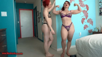 Pretty Ugly Fight - Andrea Rosu & Luna Lain mp4.webp