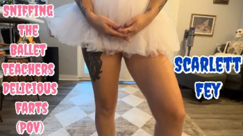 Ballet Teacher Lets Me Sniff Her Farts! (POV).webp