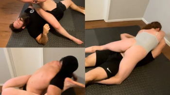 Sassy vs Jake Competitive wrestling.webp