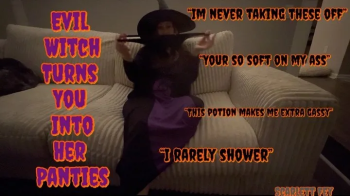 Evil Witch Has Turned Your Into Her Dirty Panties.webp