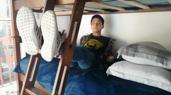 College Boy Receives Foot & Upper Body Tickling By Tickle Master Fercho (MP4).webp