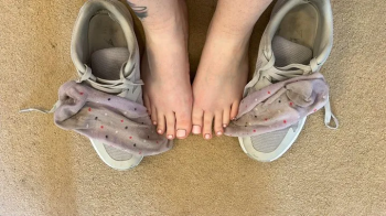 Mistress's Feet Straight from the Gym 720p.webp