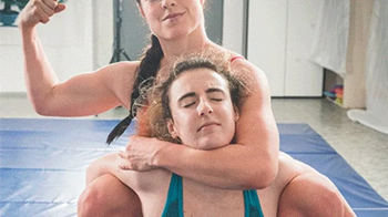 BACK BENDING GALORE 1! featuring LARA vs PENELOPE in ACB-CUST-077.webp